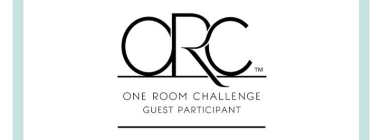 One Room Challenge Spring ’18: First Impressions- Week 3