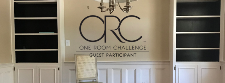 One Room Challenge | Dining Room Delight | Week 4