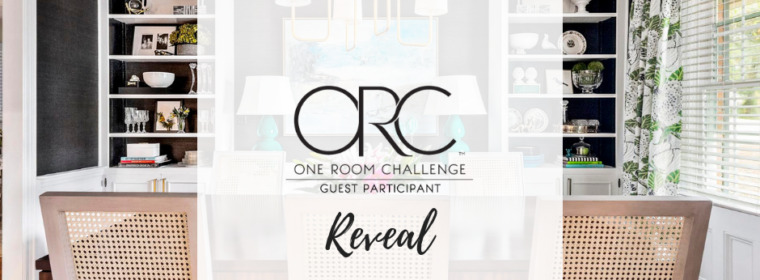 One Room Challenge | Dining Room Delight | Final Reveal!