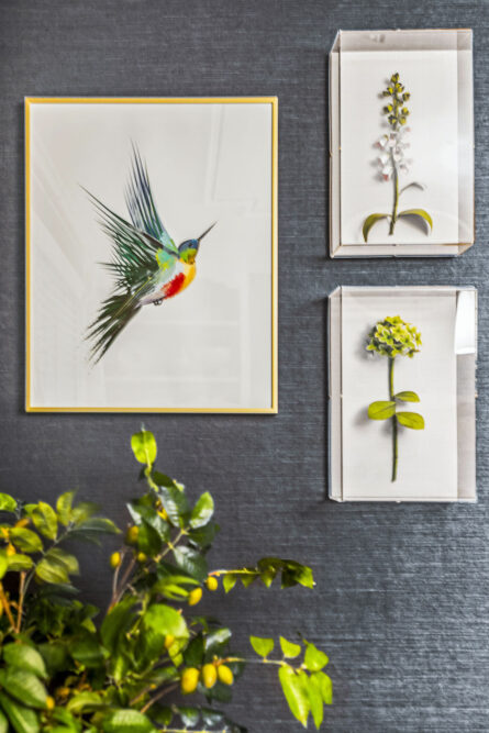 framed-artwork-flower-boxes-art-dining-room