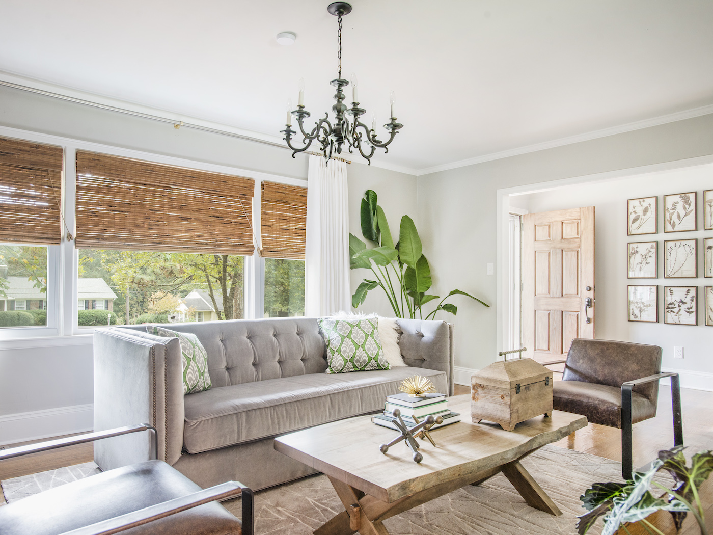 living-room-design-gray-studded-sofa