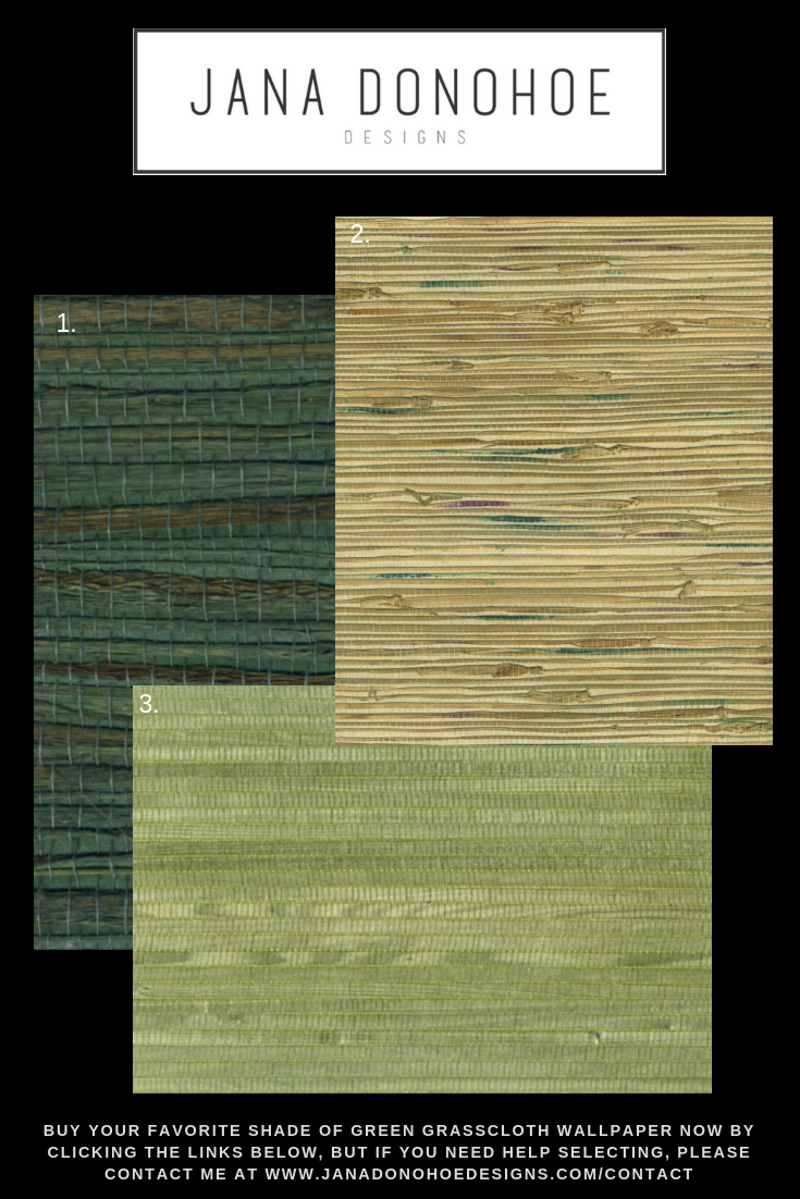 Best Green Glasscloth Wallpapers As Selected By Jana Donohoe Designs in Fayetteville, NC (1).png