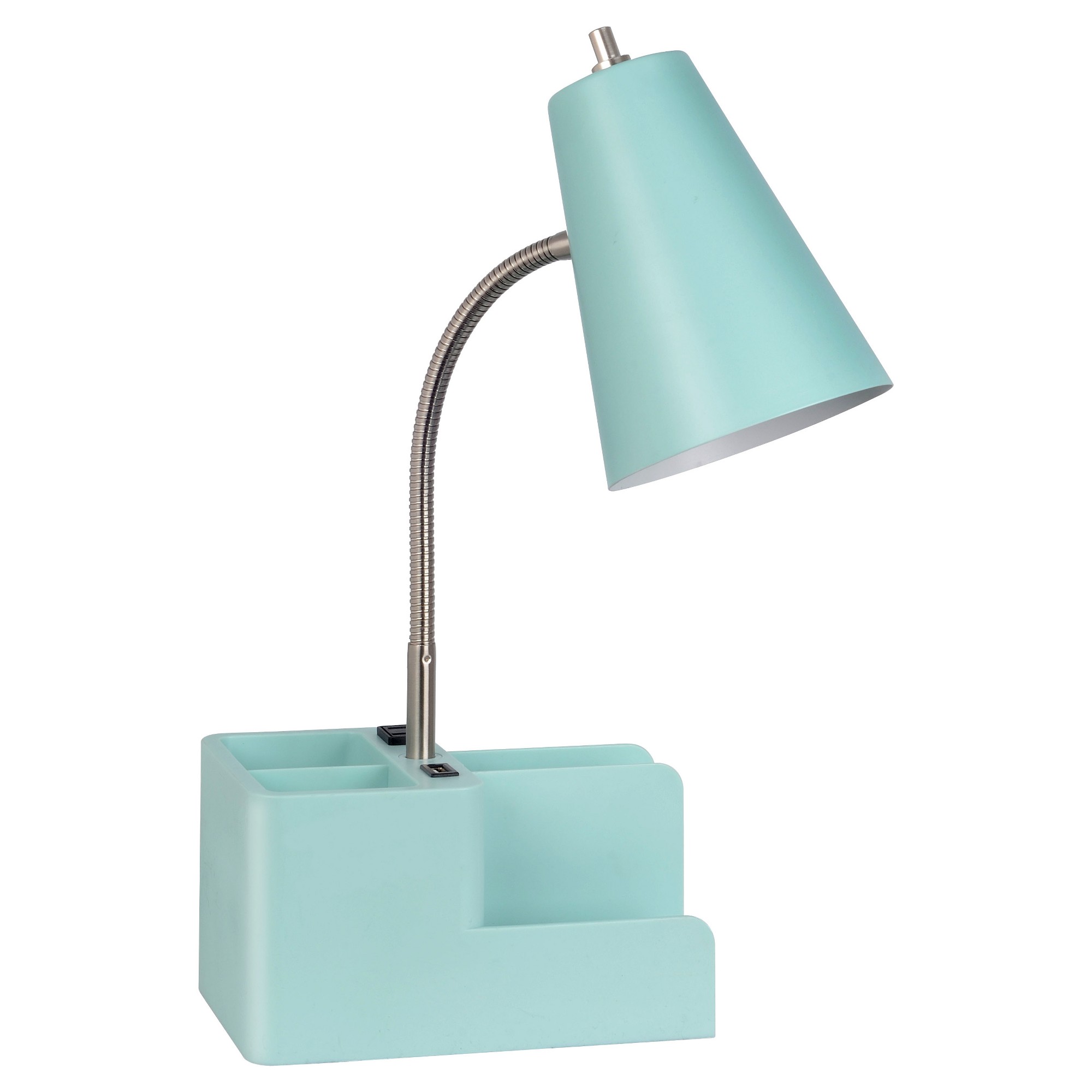 Organizer lamp