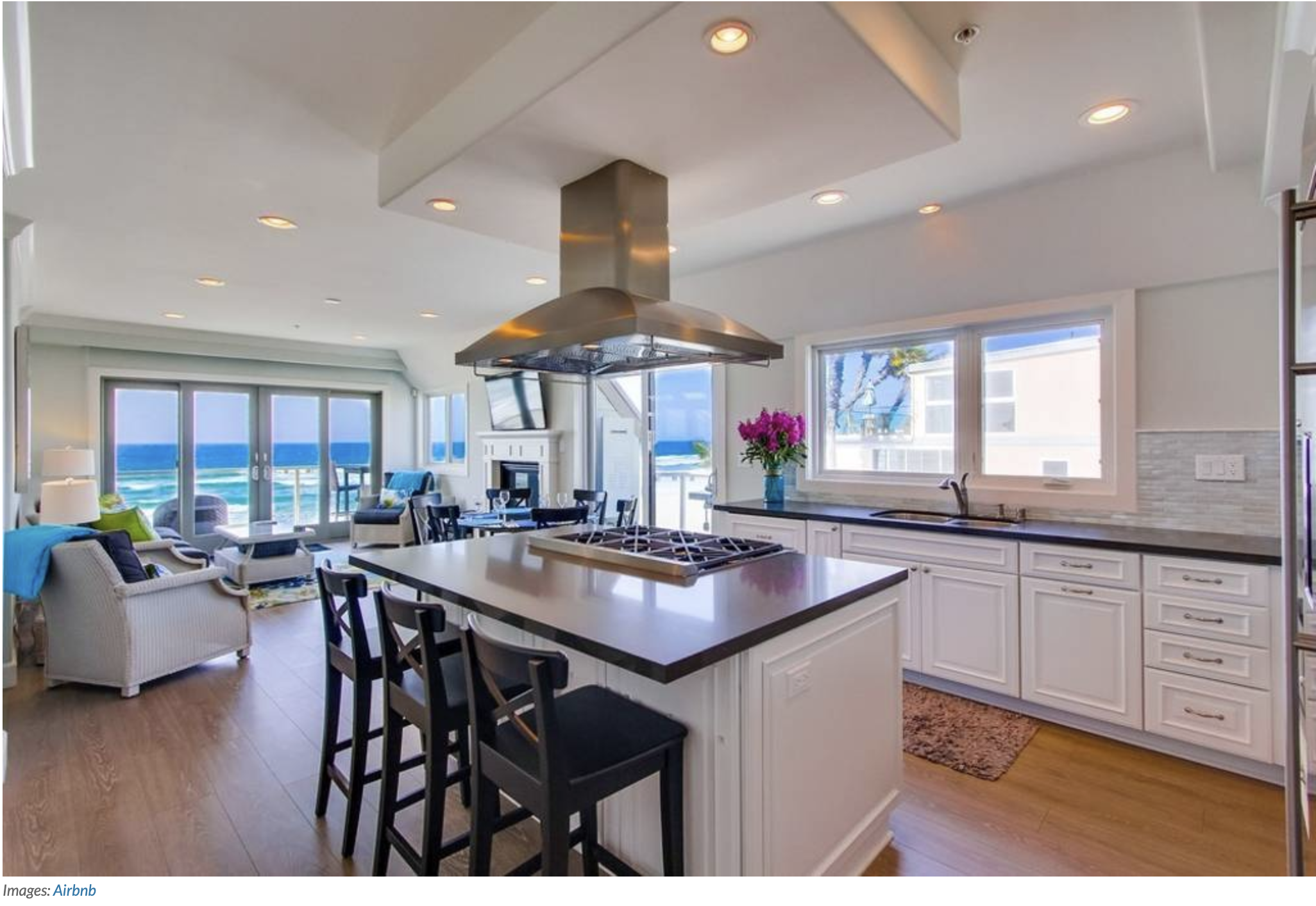 Best luxury airbnb kitchen in San Diego