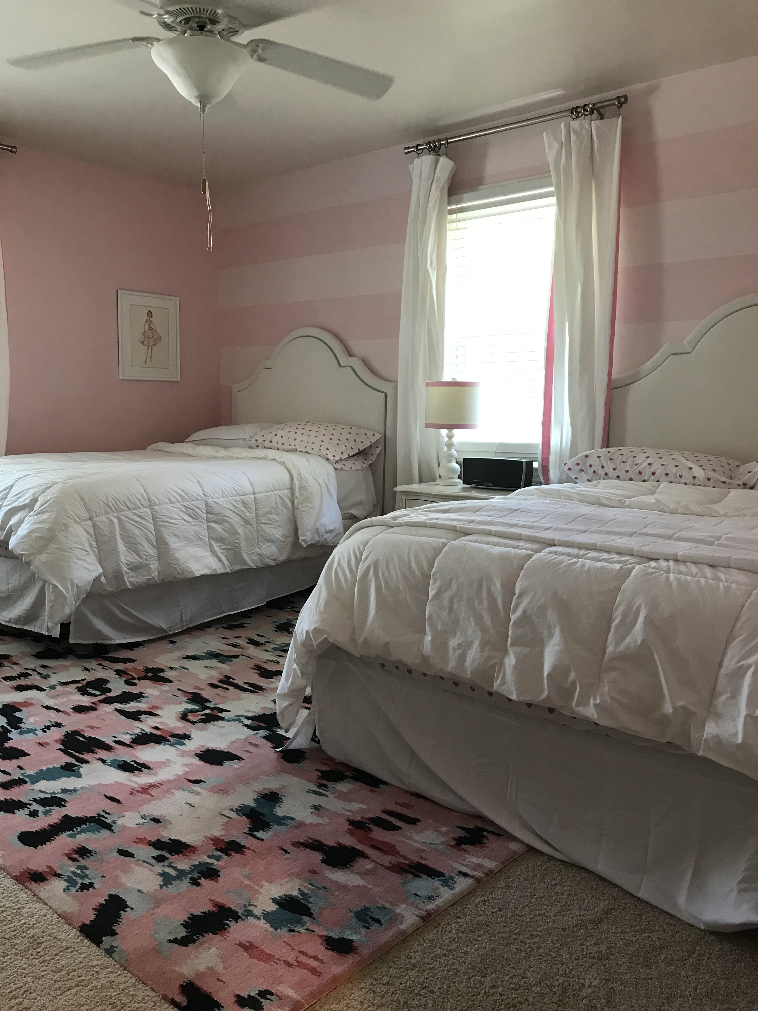 Before: Girls Bedroom in Fayetteville, NC