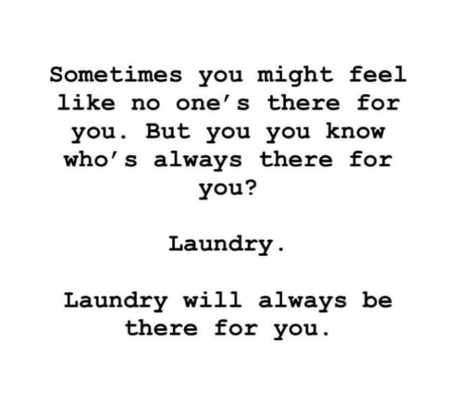 Funny quotes about laundry