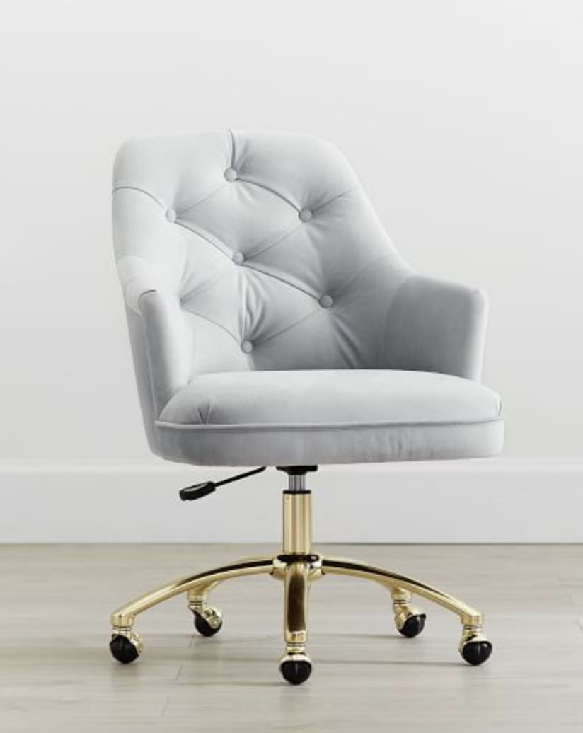 Best Office Chair with Gold Base