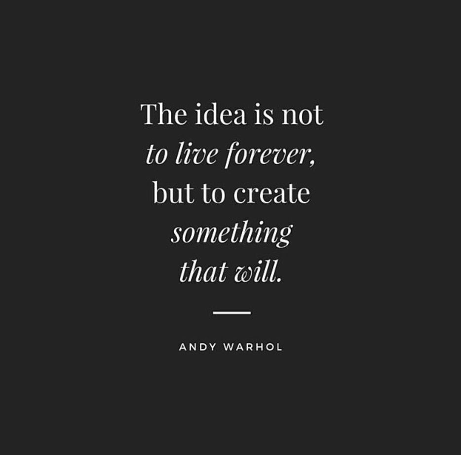 Best Design Quotes Andy Warhol