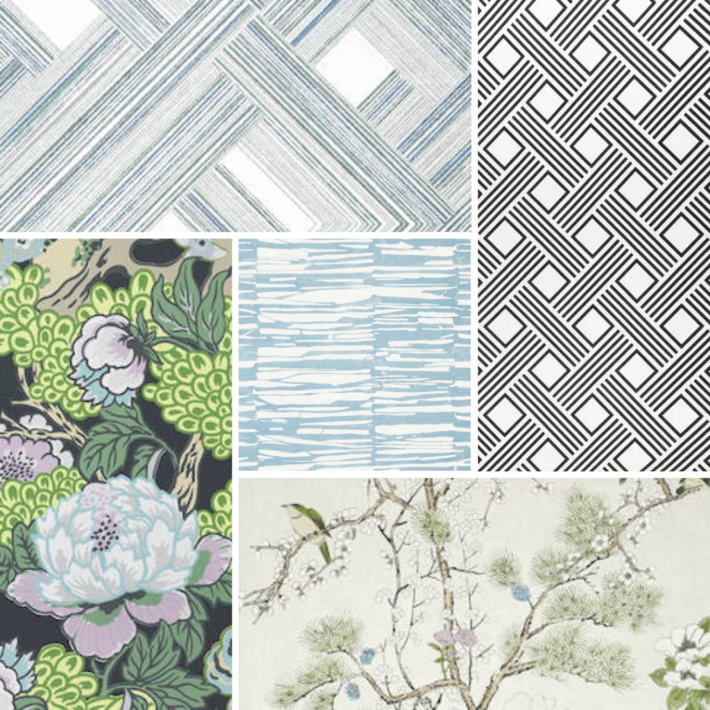 Jana Donohoe Designs Wallpaper Options Interior Design