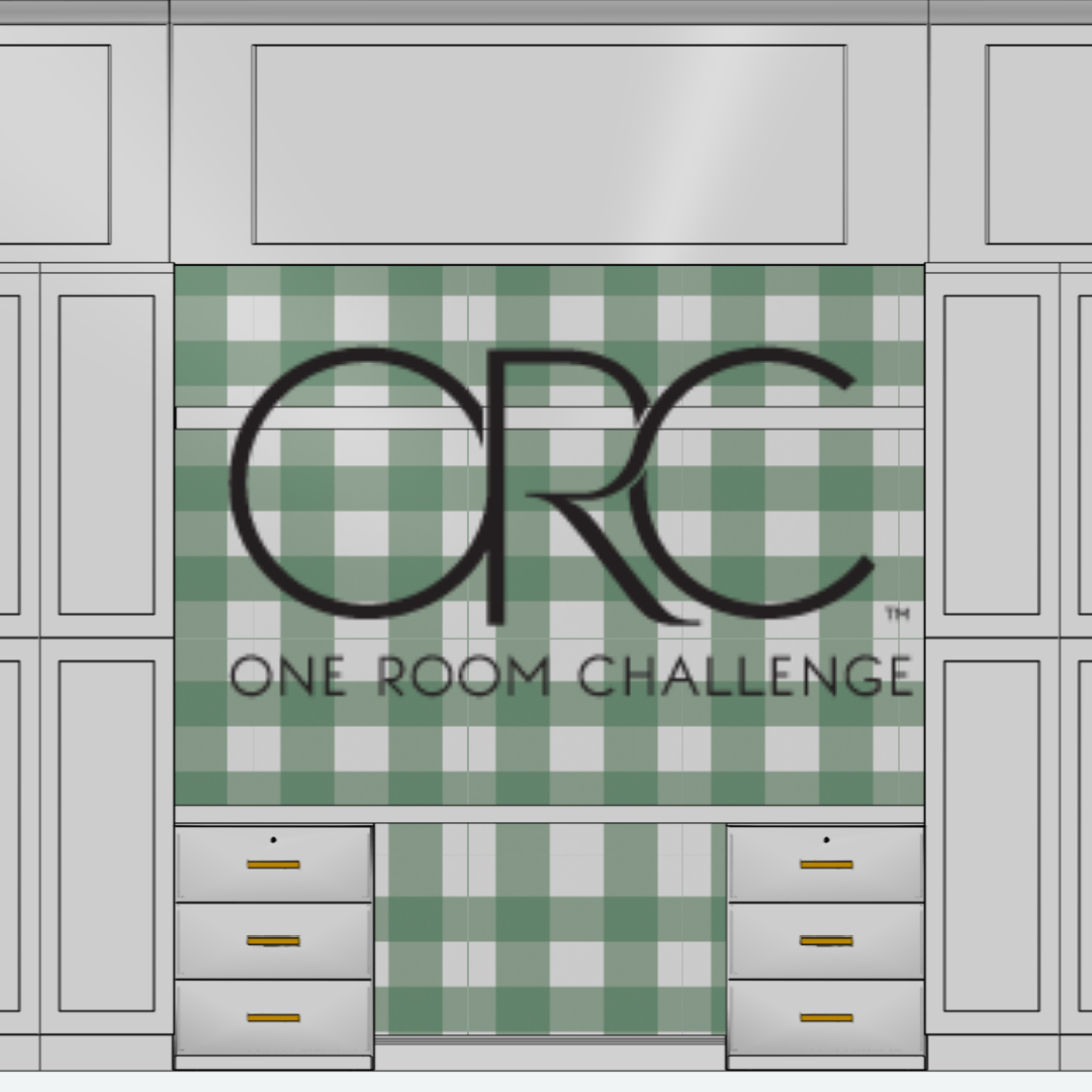 One Room Challenge – Home Office & Mudroom Makeover – Week 4